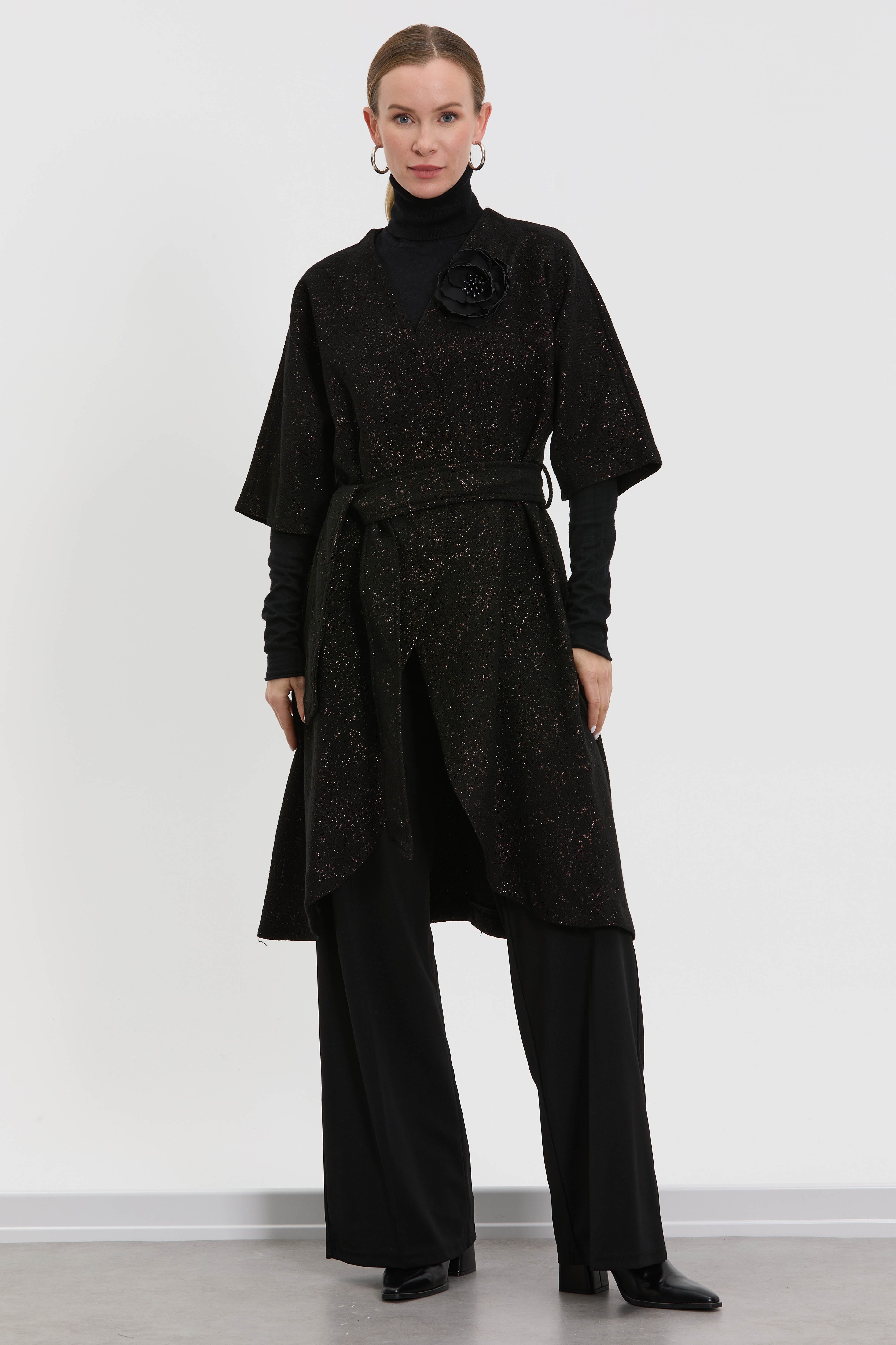 A201744 Aguaje Broş Detaylı Giy Çık