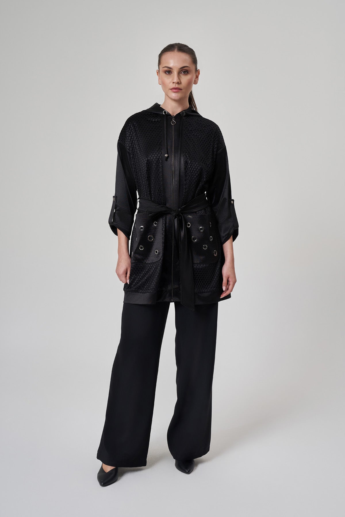 A30075 Aguaje Cebi Kuşgözü Detaylı Kap