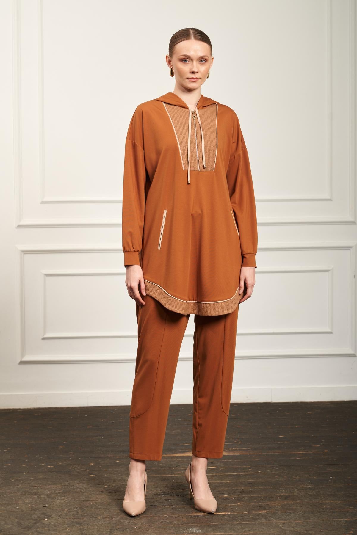 A401644 Aguaje Kapşonlu Takım