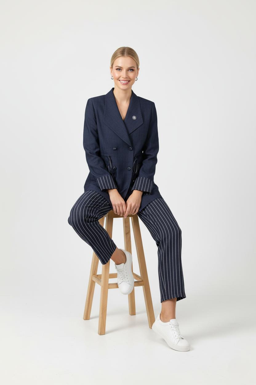 A402244 Aguaje Çizgili Takım