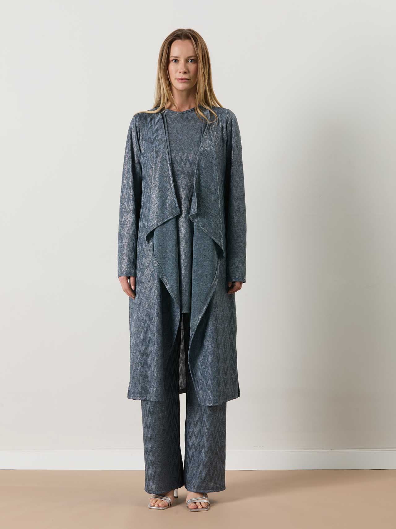 A41315 Aguaje Üçlü Örme Takım