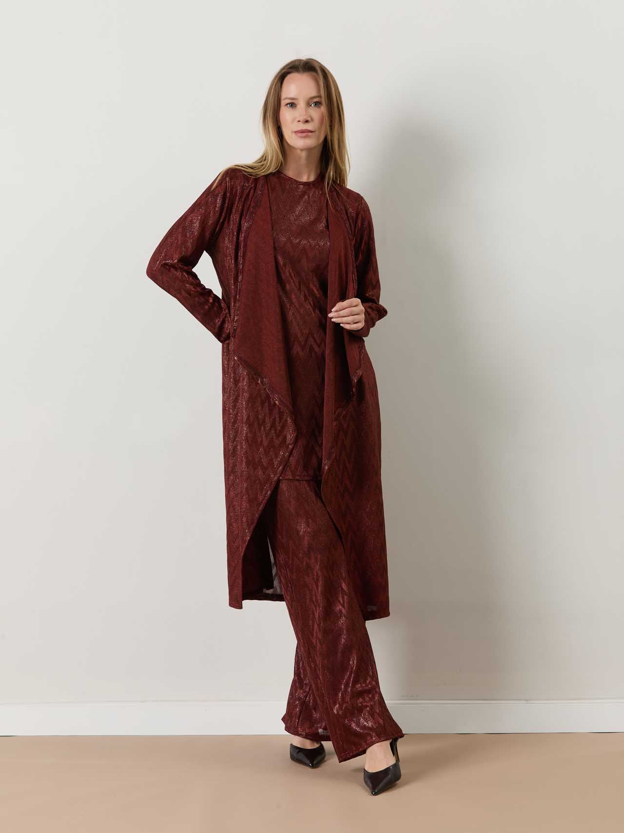 A41315 Aguaje Üçlü Örme Takım