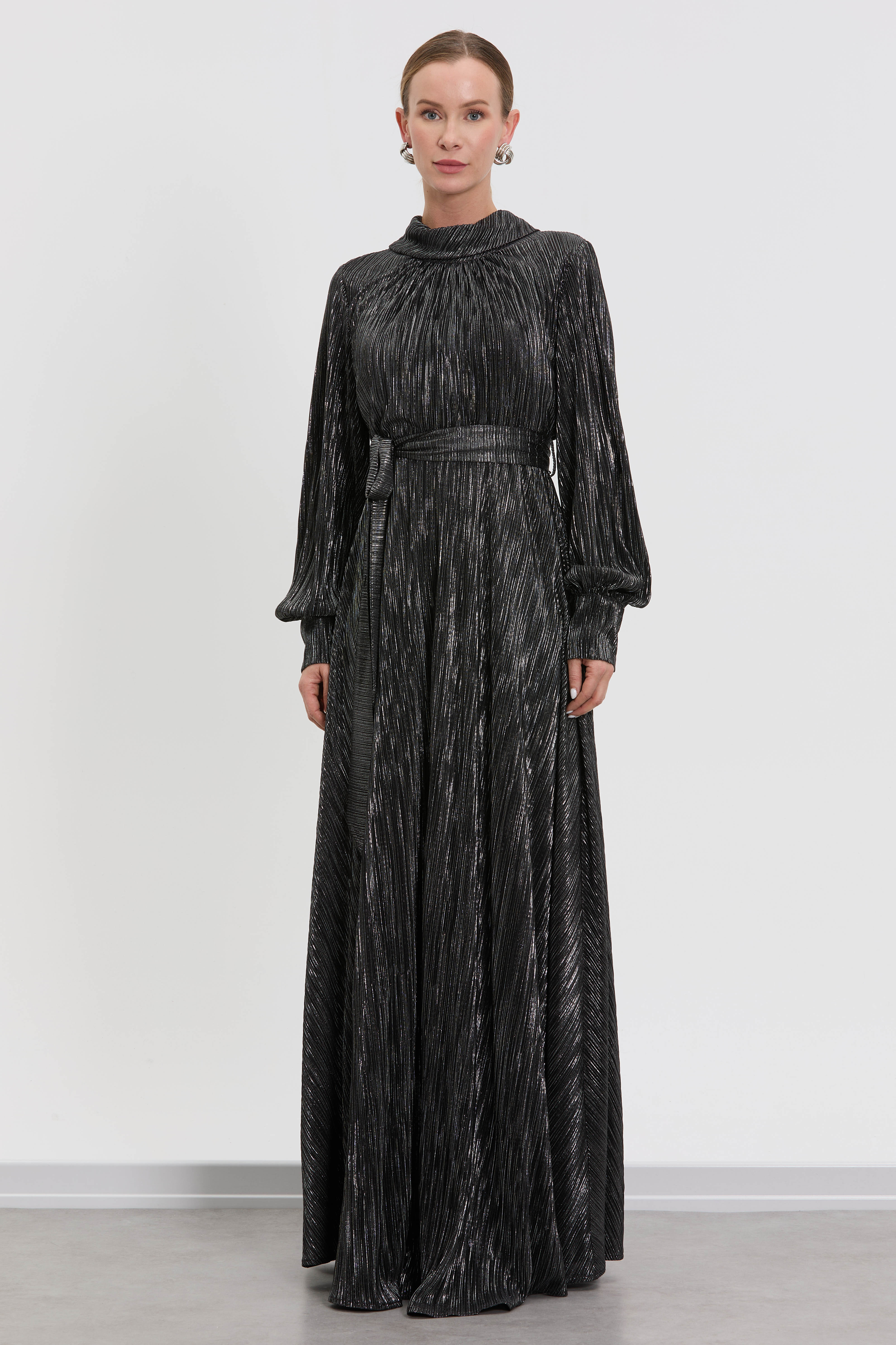 A500444 Aguaje Simli Elbise