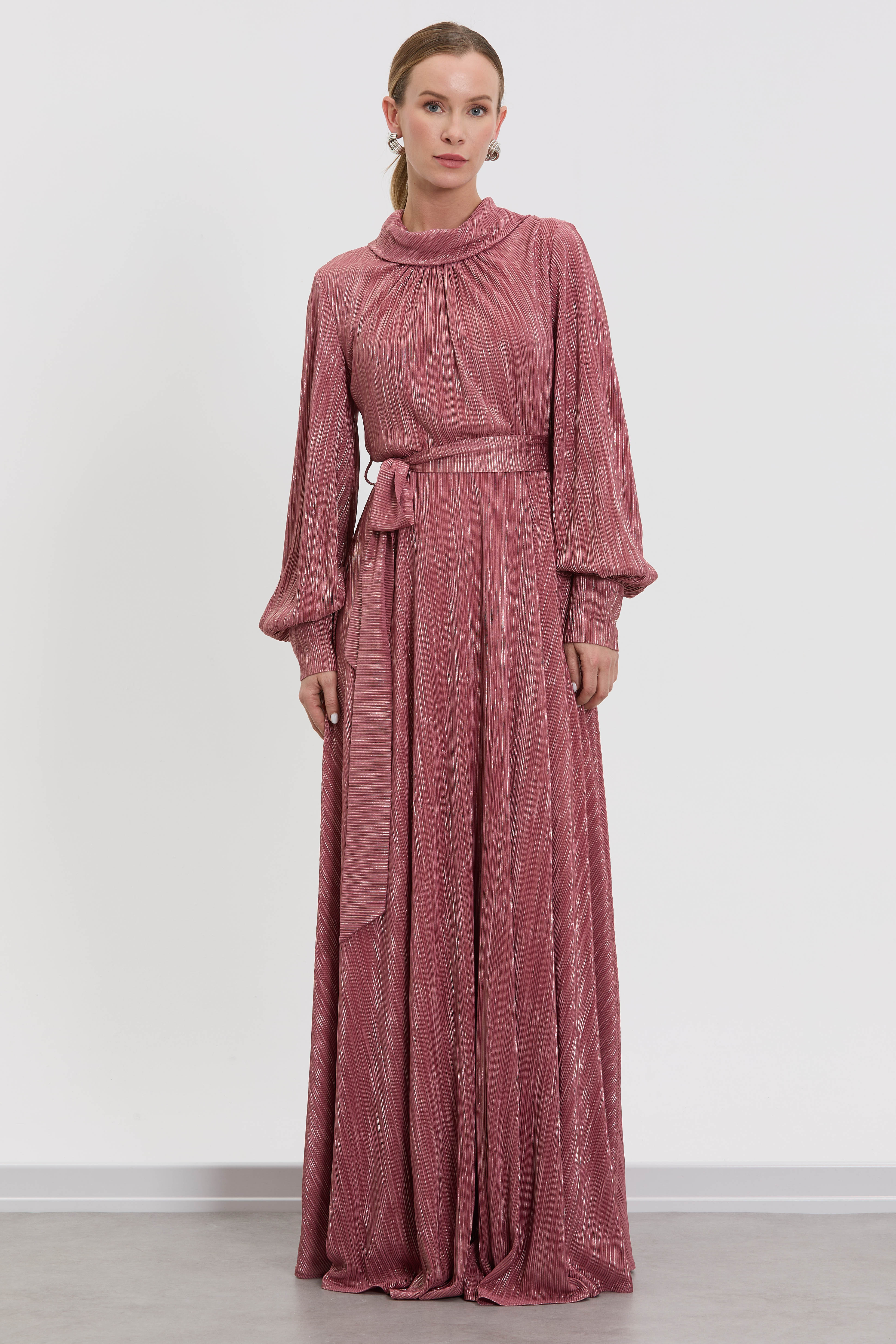 A500444 Aguaje Simli Elbise