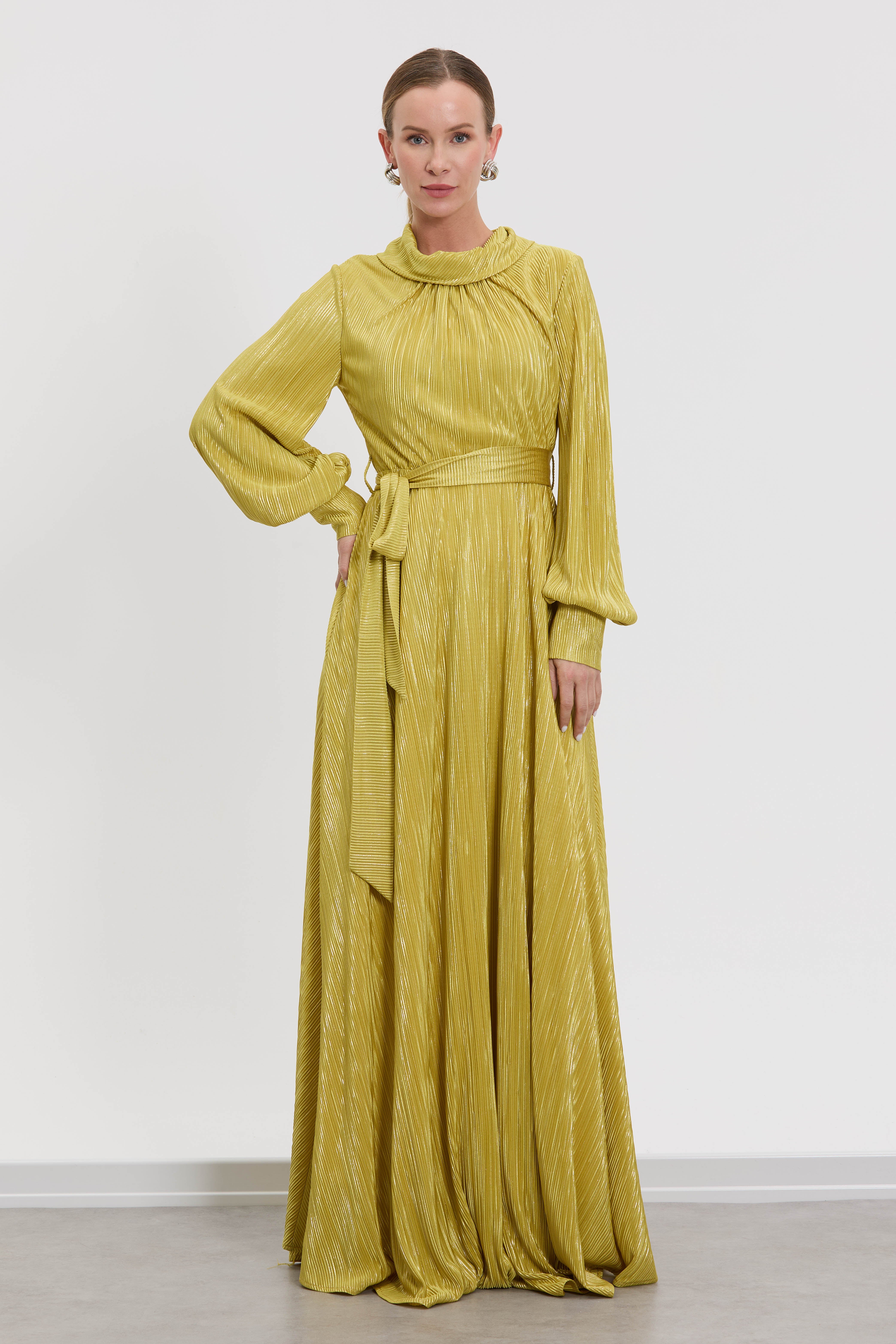 A500444 Aguaje Simli Elbise