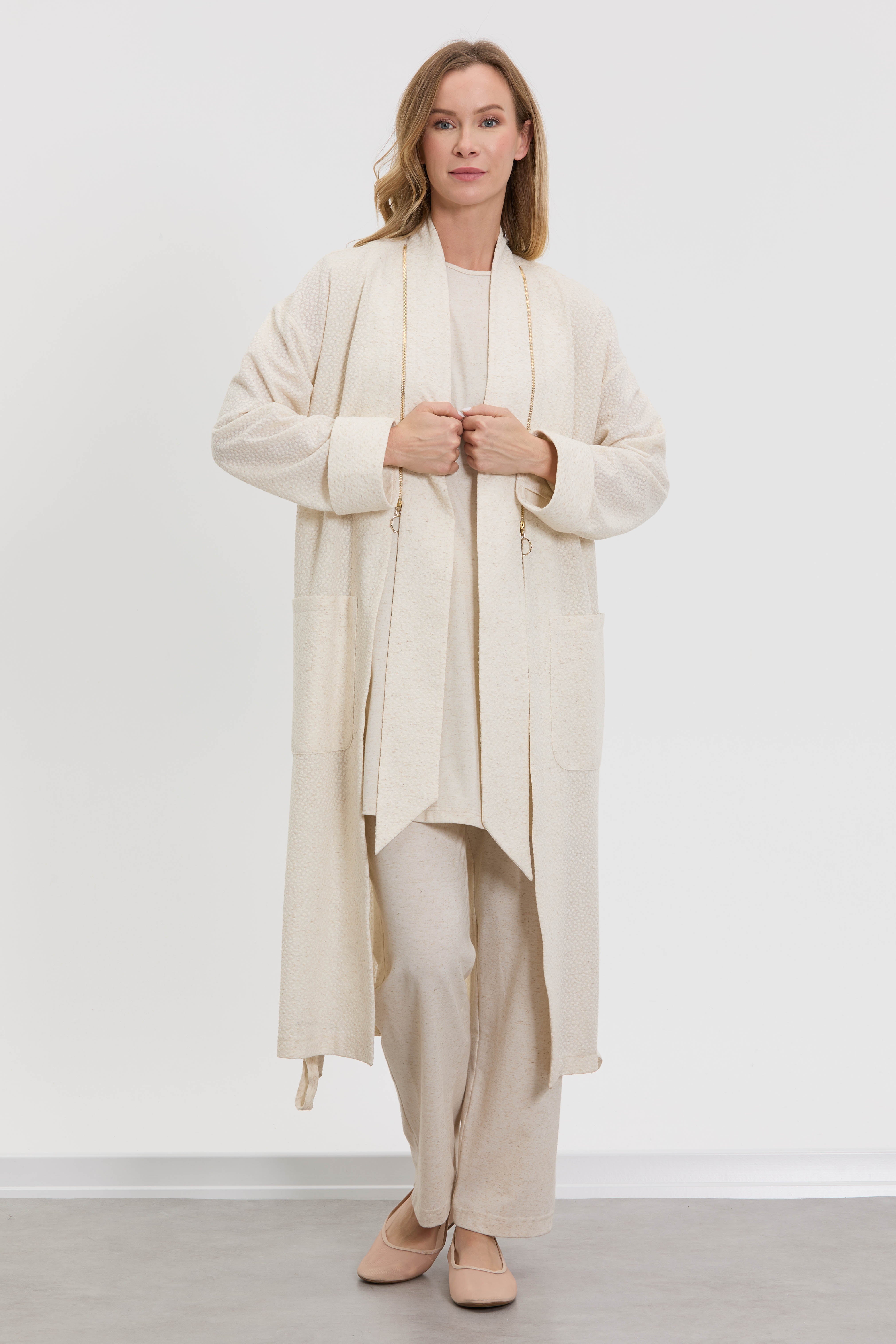 M20174 Melidia Fermuar Detaylı Giyçık