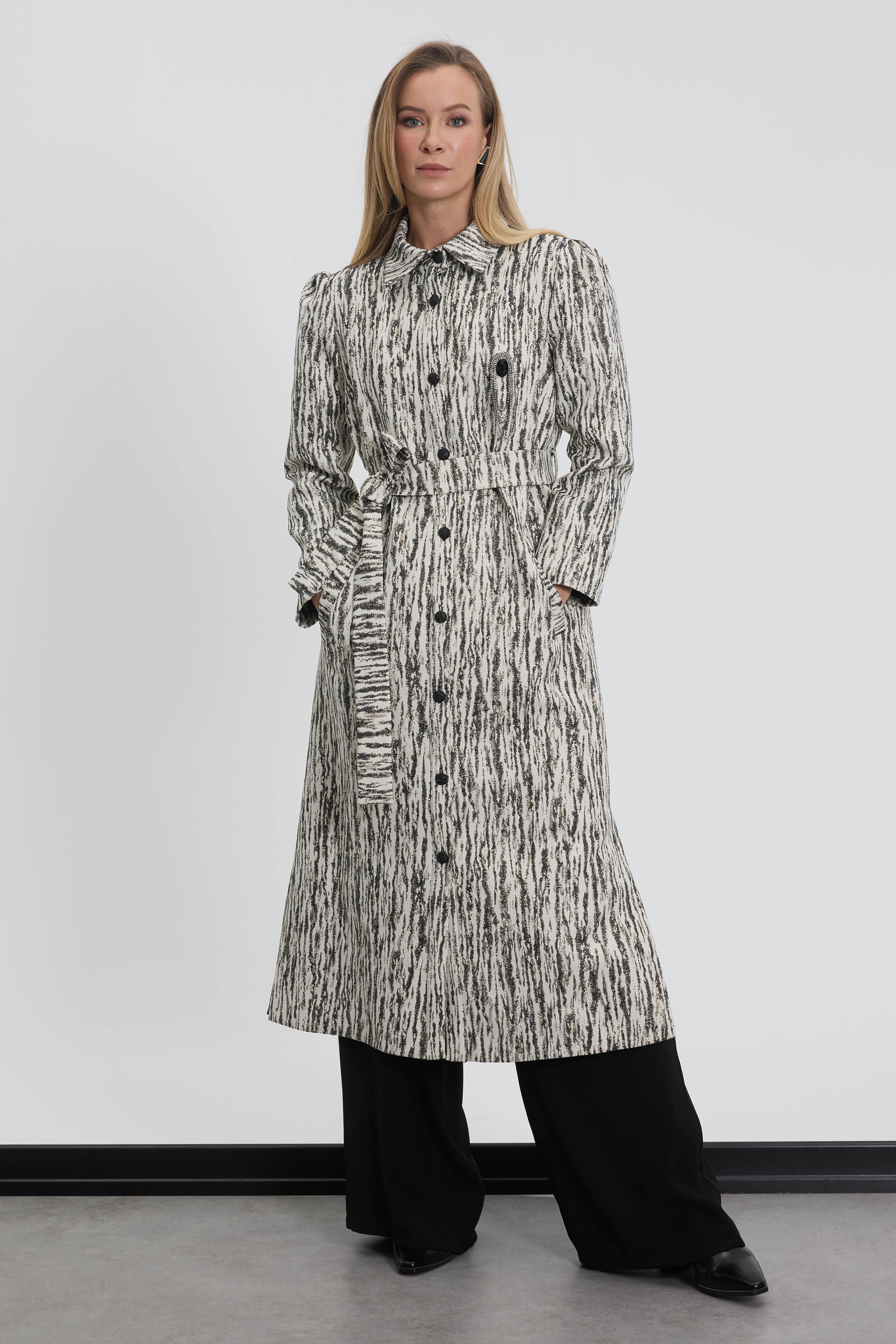 M20274 Melidia Broşlu Kap