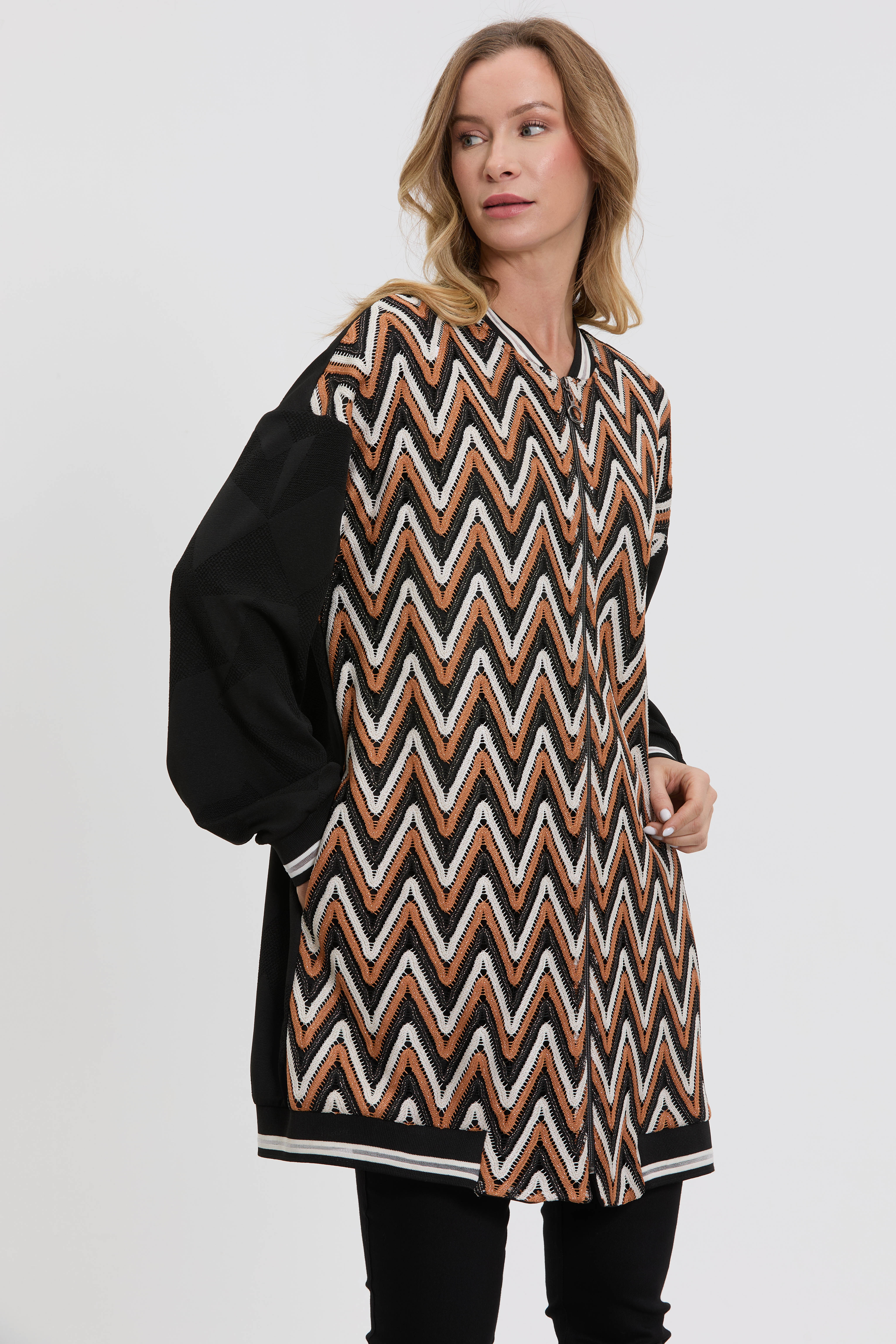 M40044 Melidia Bomber Ceket