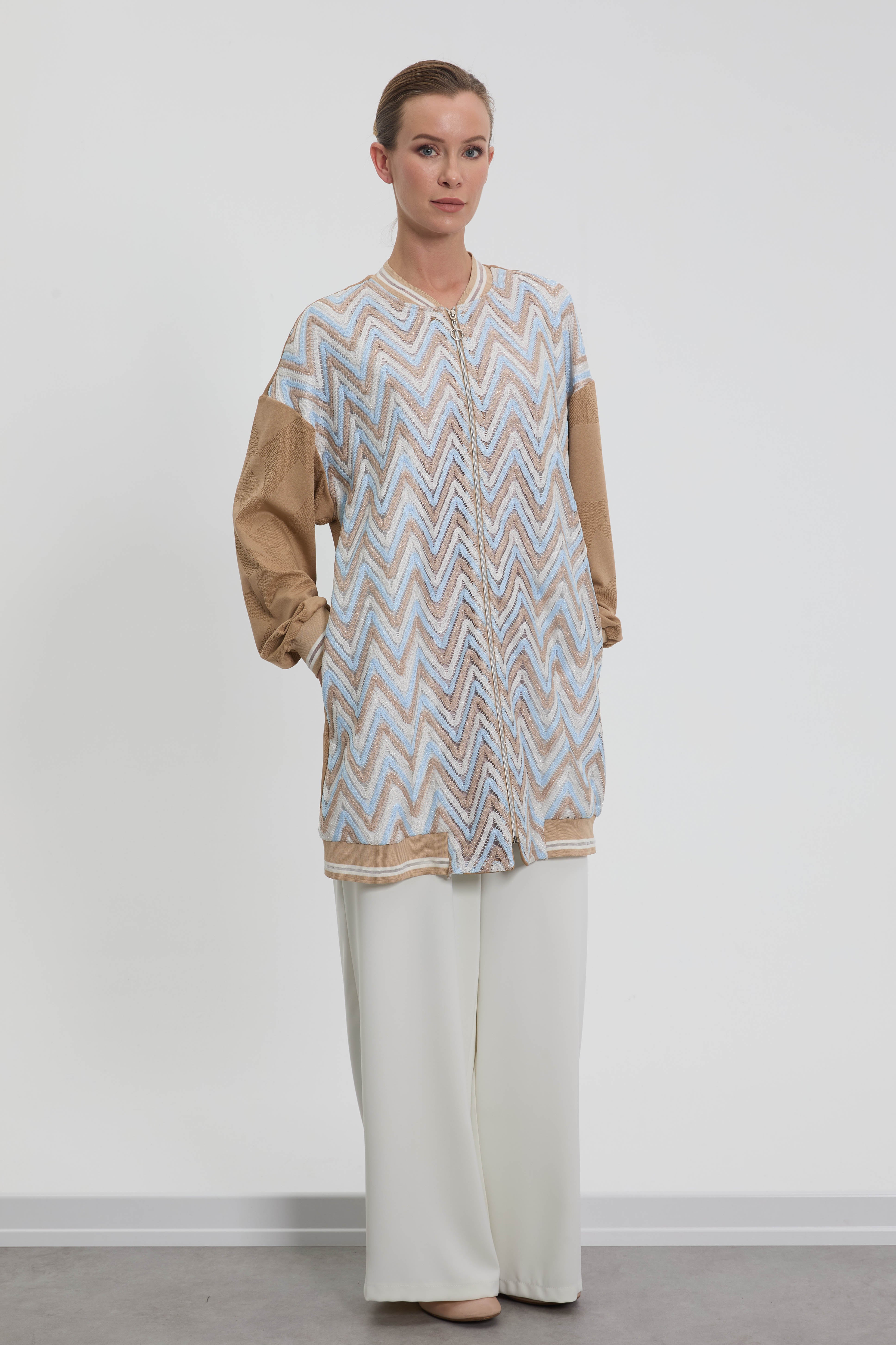 M40044 Melidia Bomber Ceket