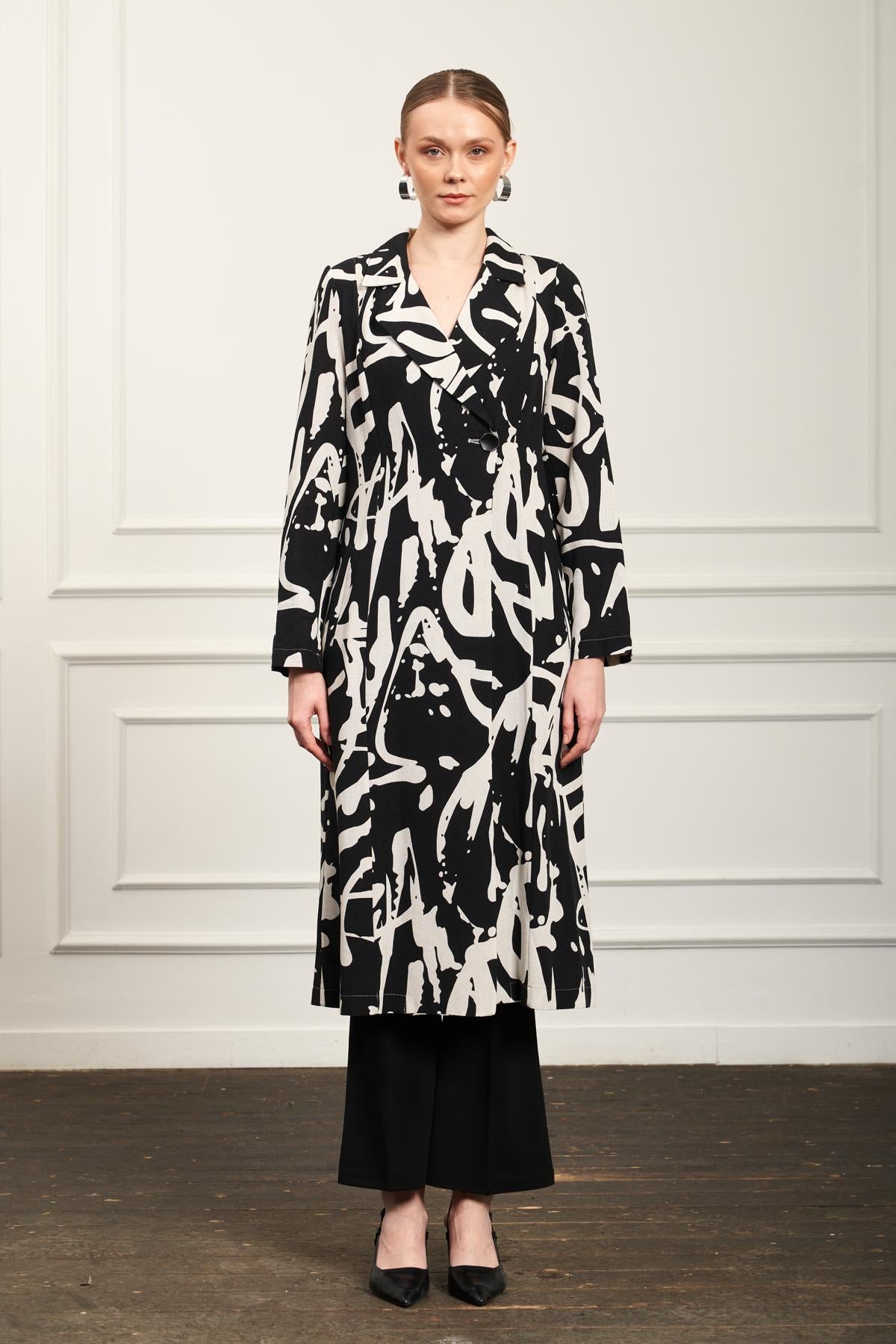 M40584 Melidia Uzun Ceket