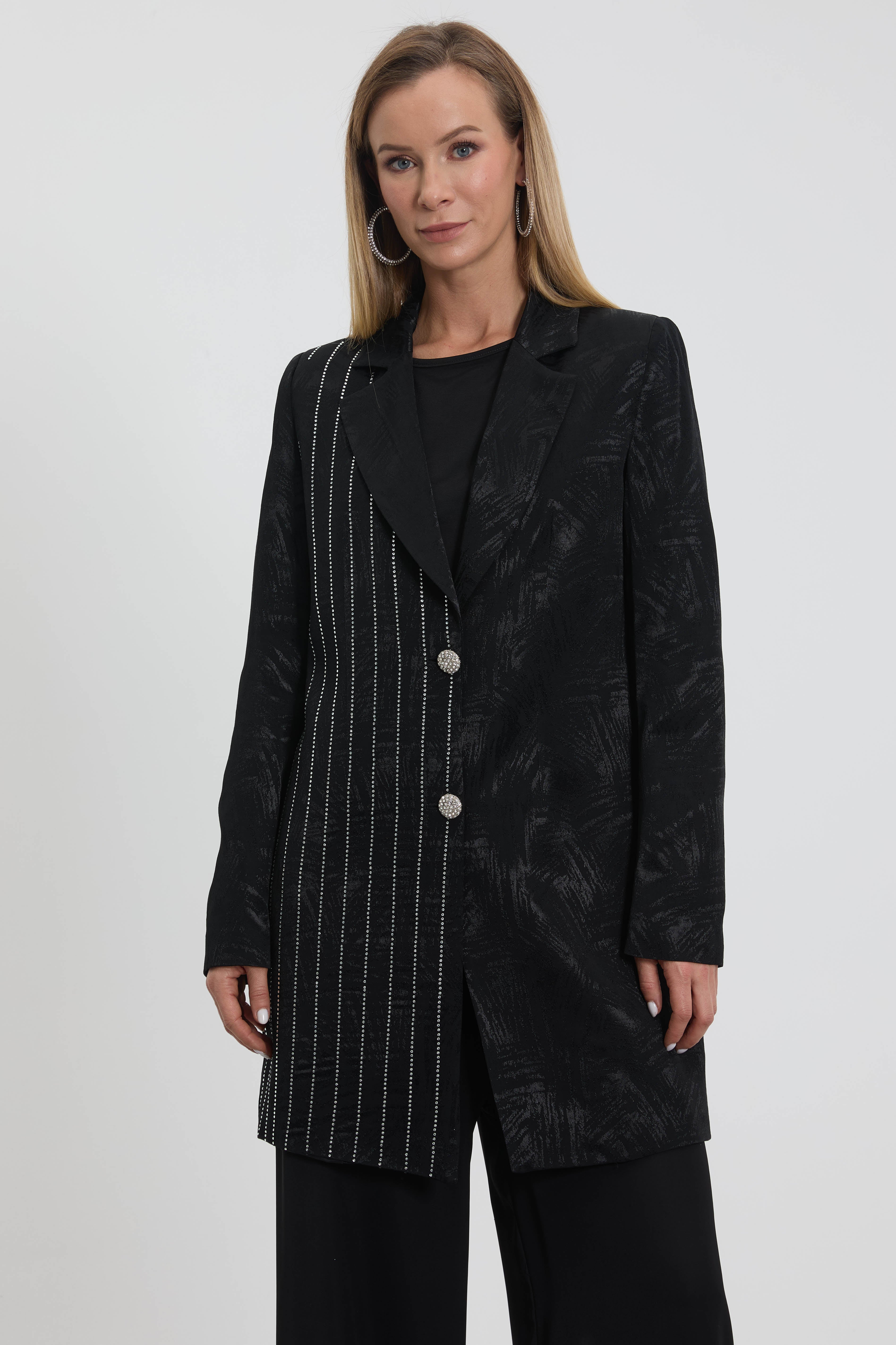 M70024 Melidia Ceket Pantolon Abiye Takım