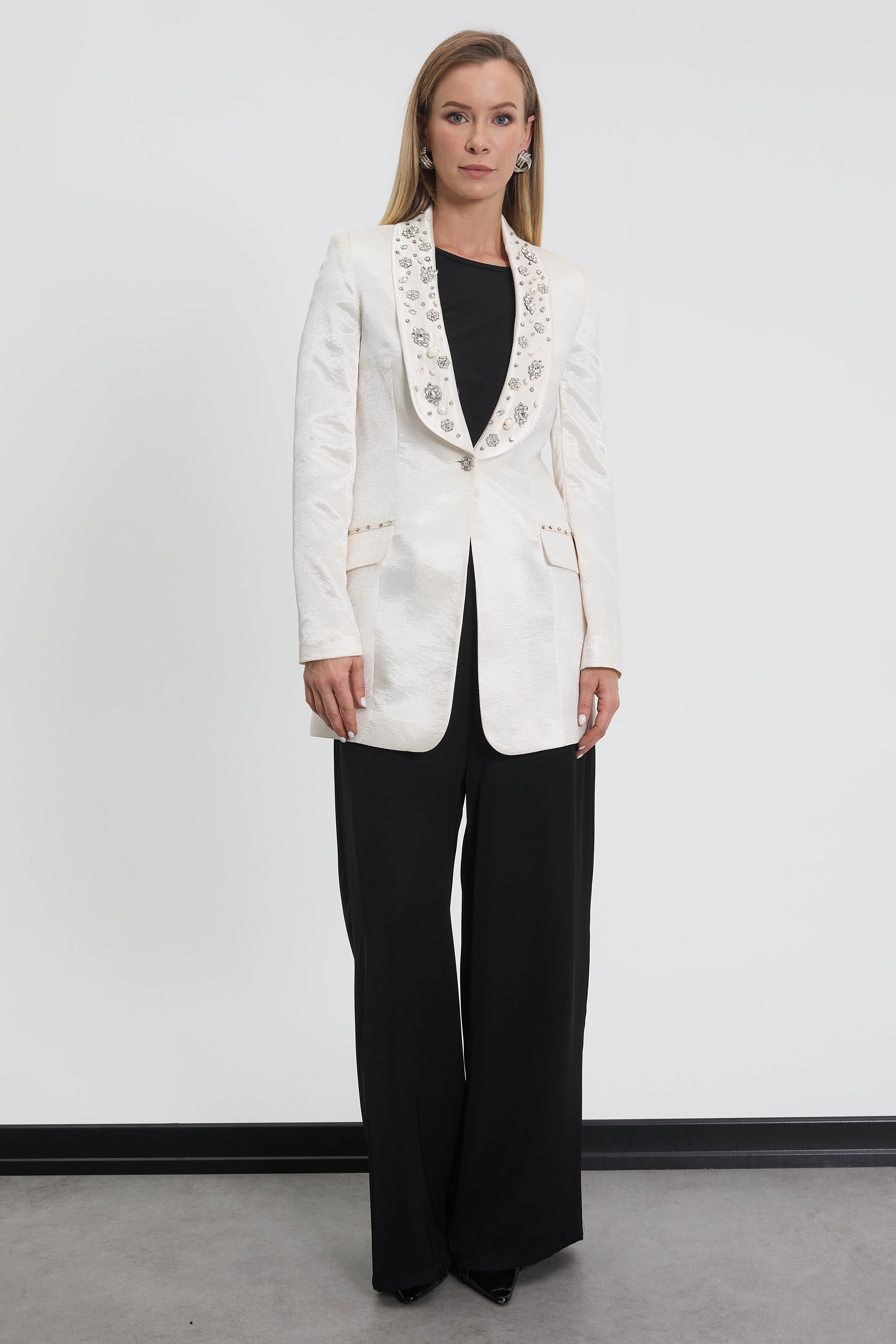 M70064 Melidia Abiye Üçlü Takım