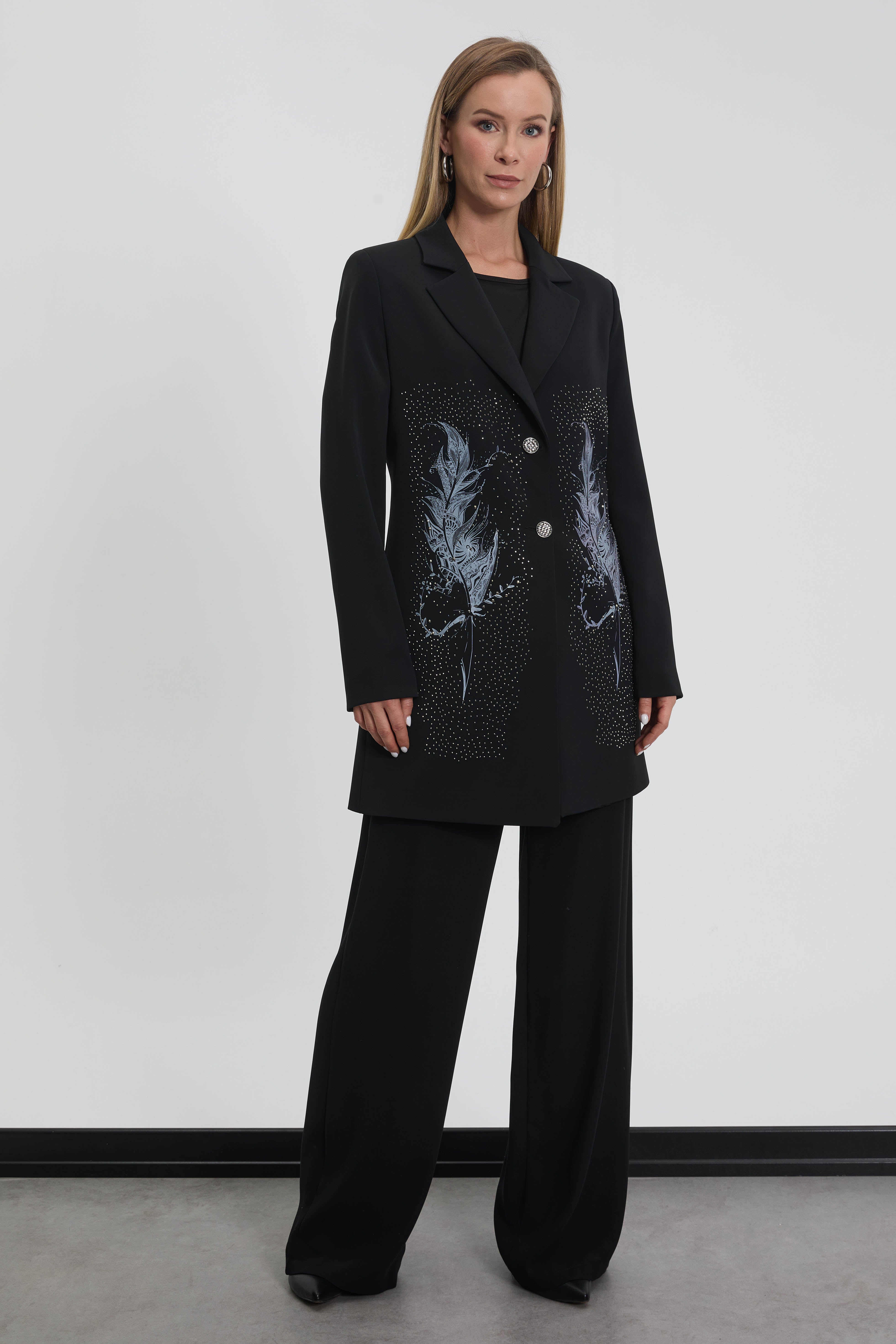 M70104 Meldia Abiye Üçlü Takım