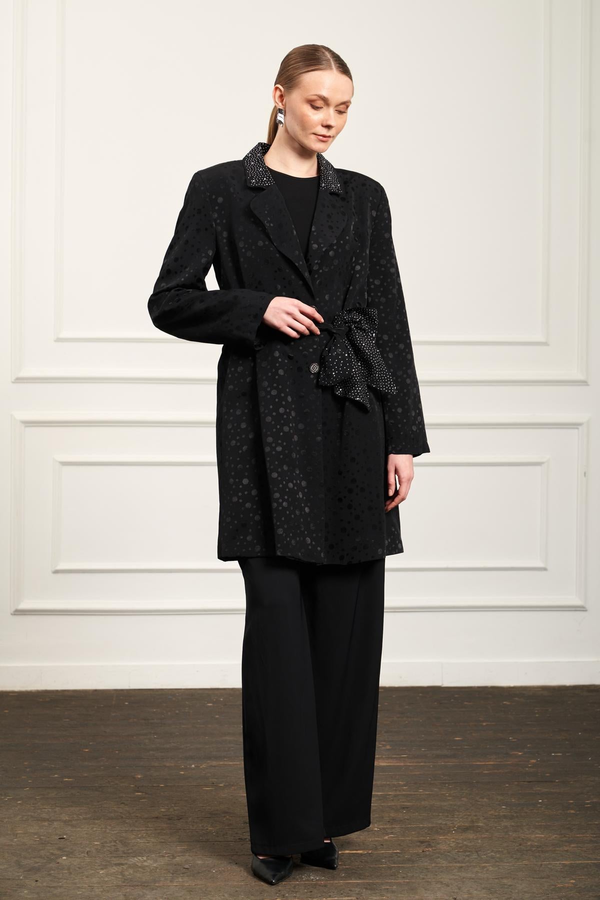 M70144 Melidia Abiye Pantolon Ceket Takım