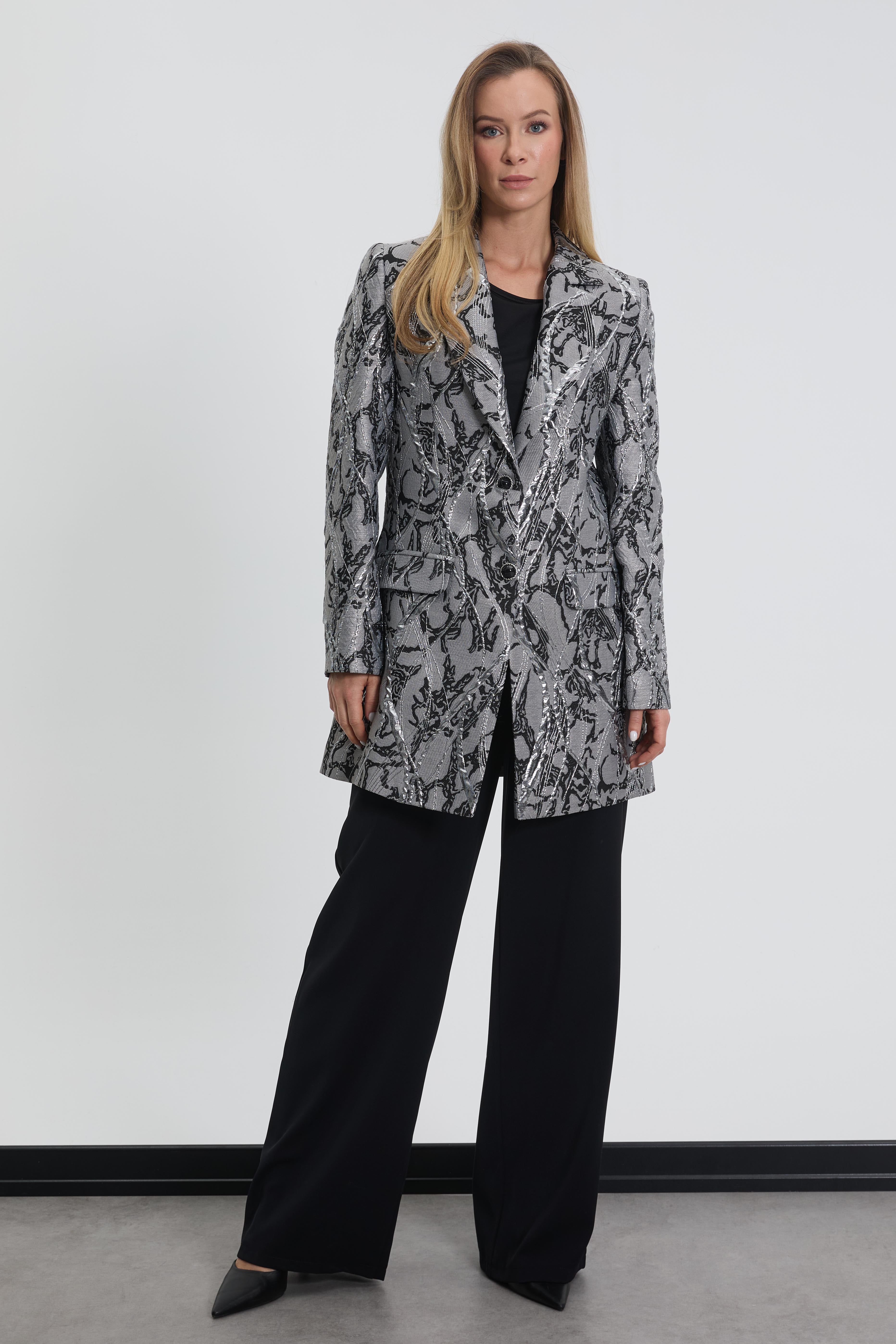 M70414 Melidia Abiye Pantolonlu Ceket Takım