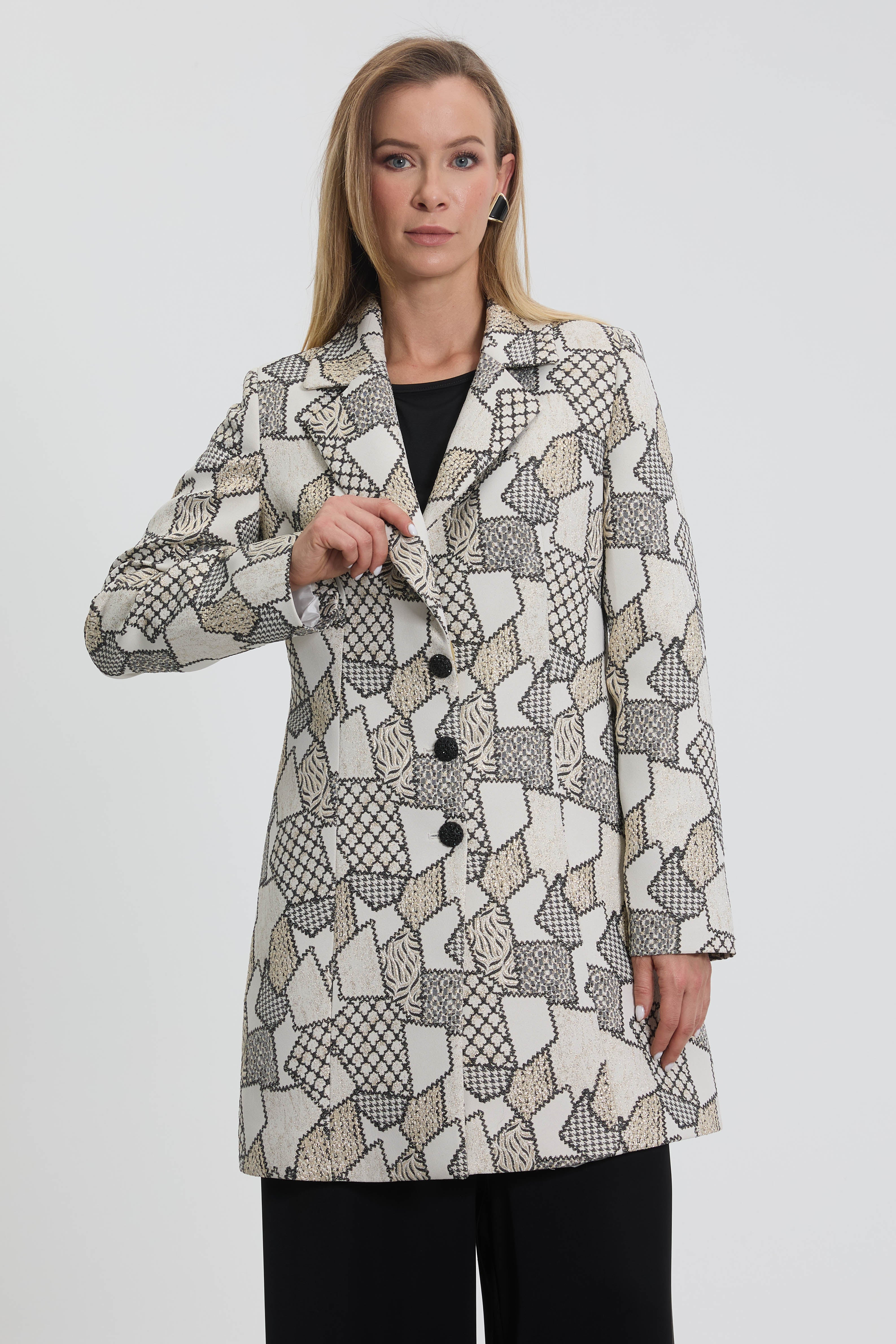 M70544 Melidia Ceket Pantolon Takım