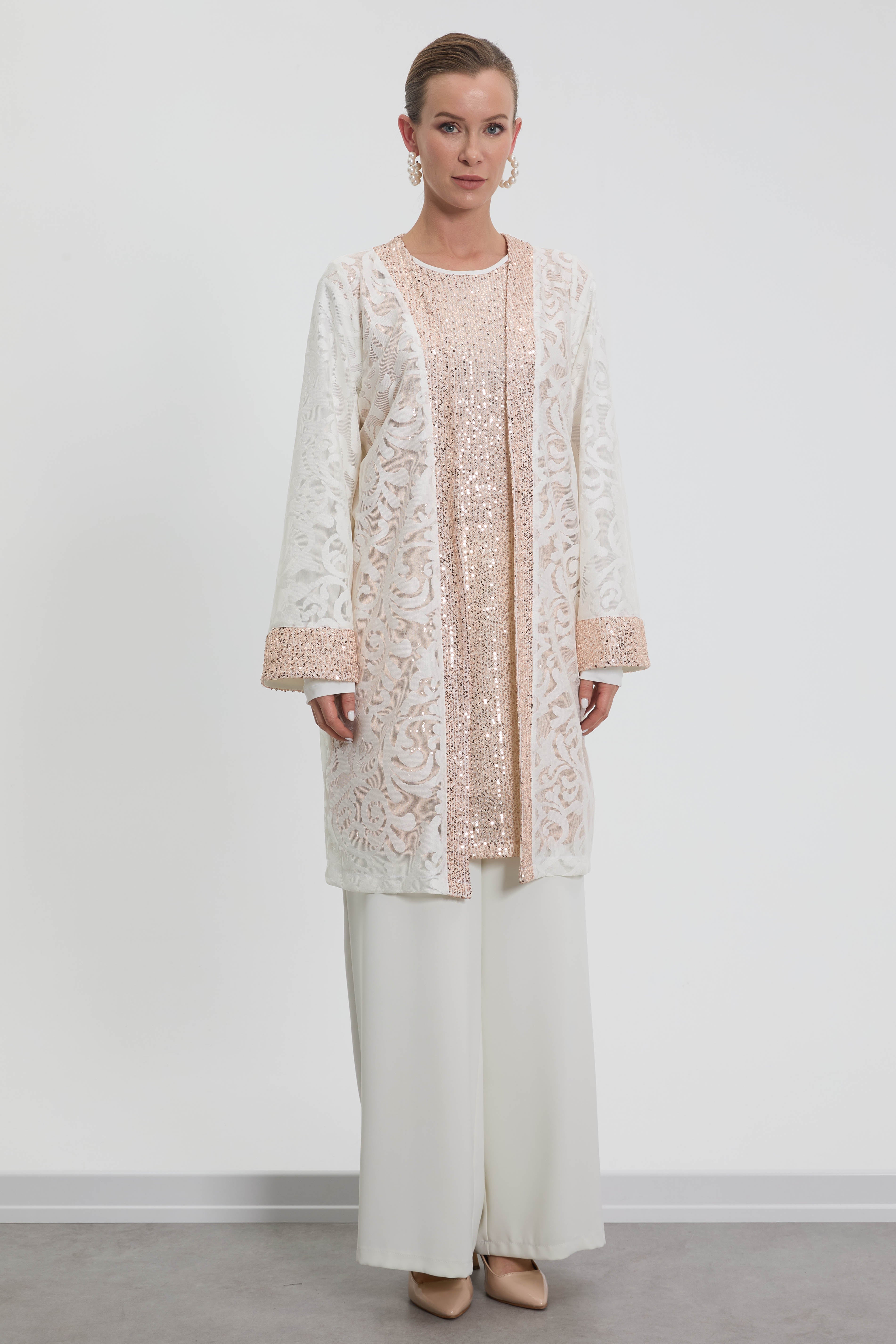 M70684 Melidia Pullu Takım