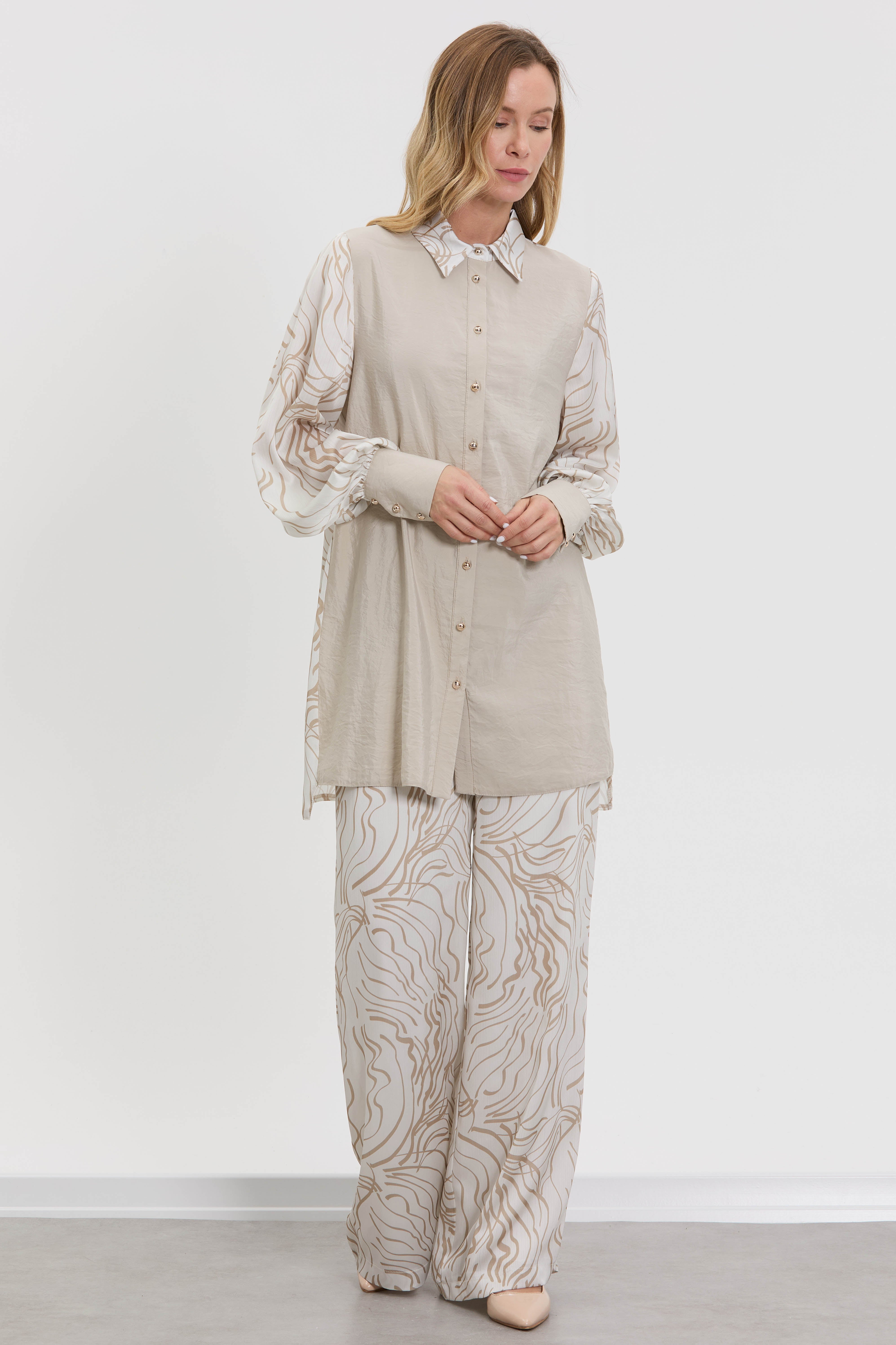 M70924 Melidia Tunik Takım