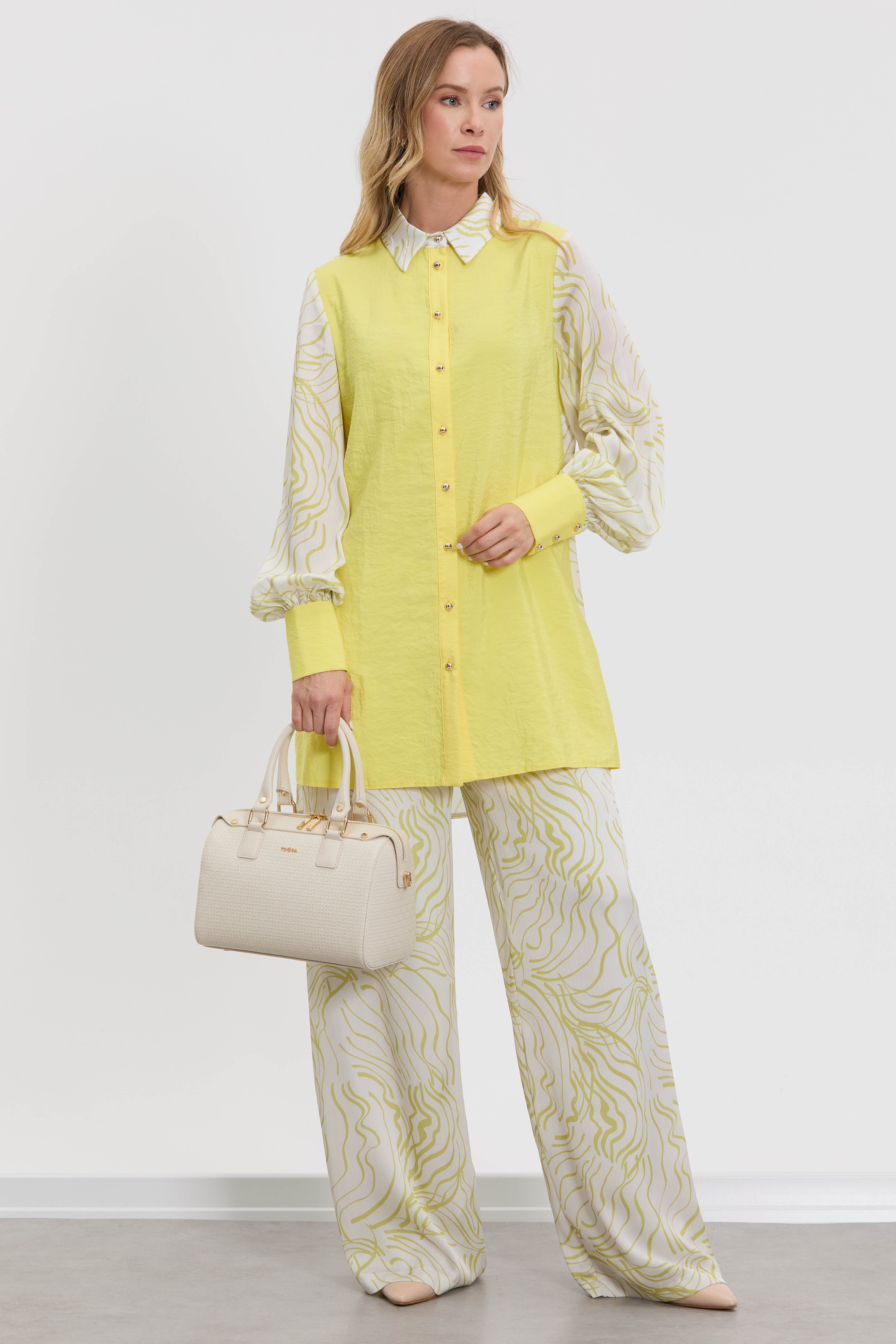 M70924 Melidia Tunik Takım