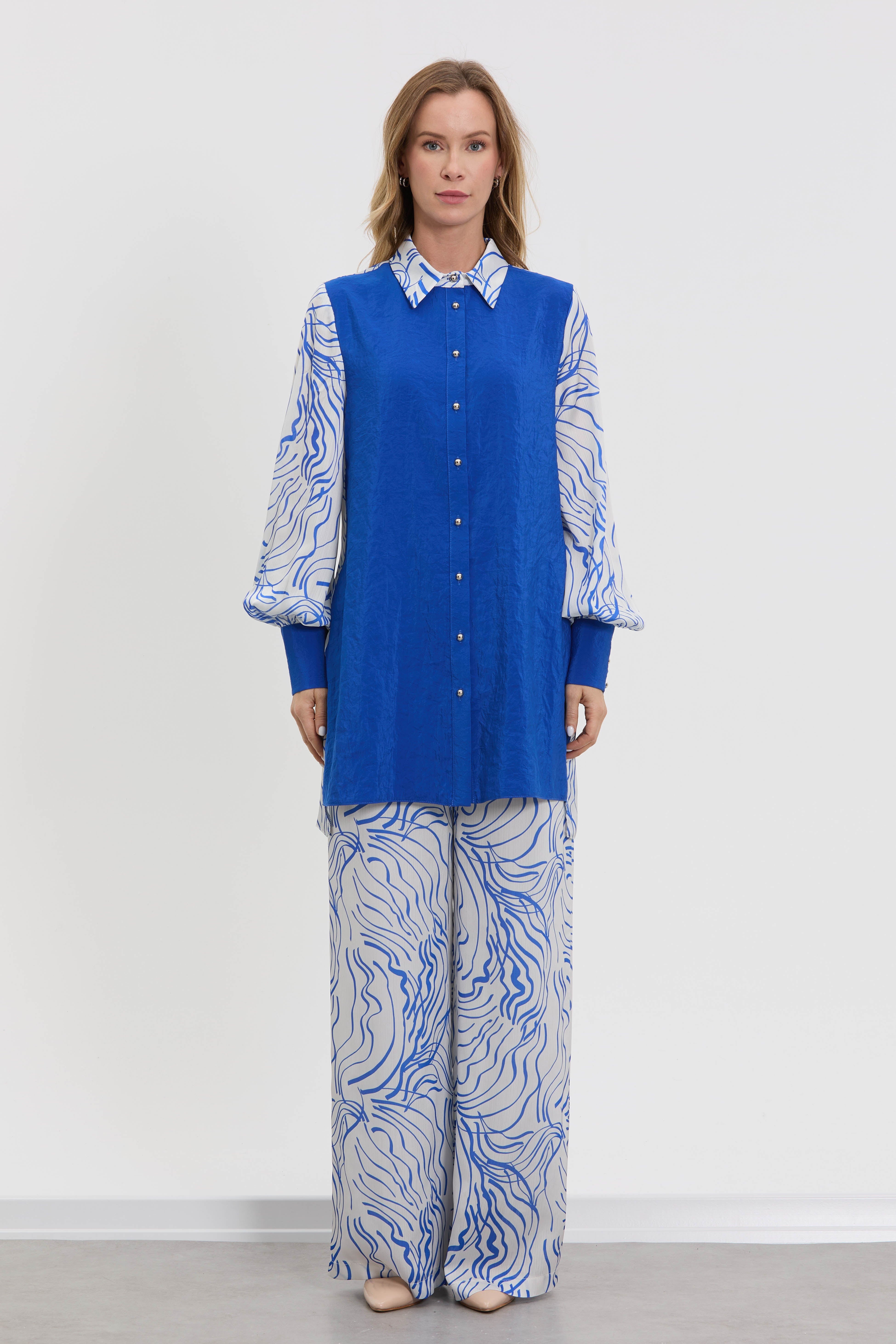 M70924 Melidia Tunik Takım