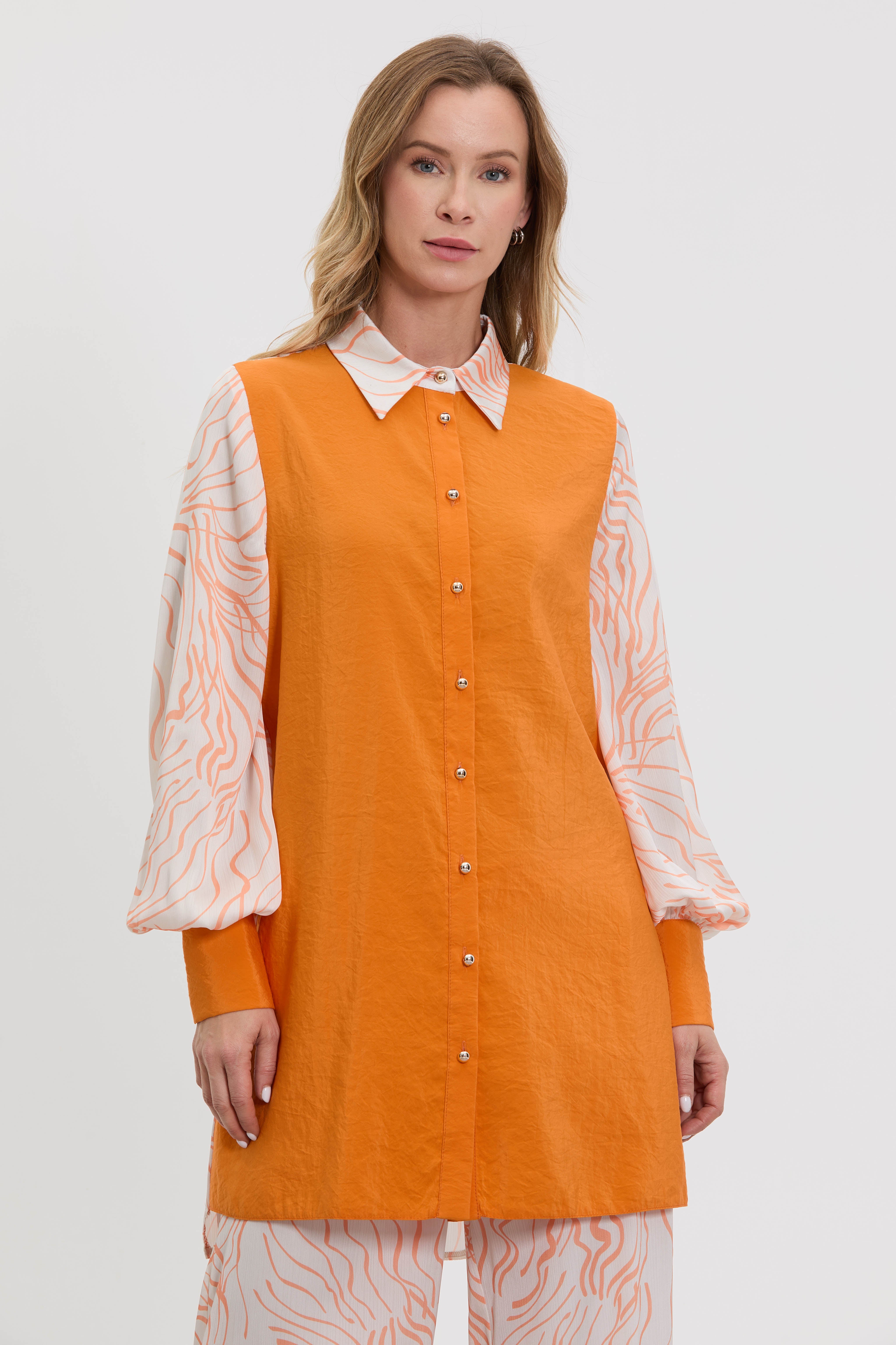 M70924 Melidia Tunik Takım