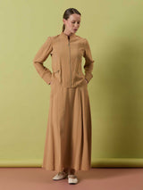 A41435 Aguaje Nakış Detaylı Takım