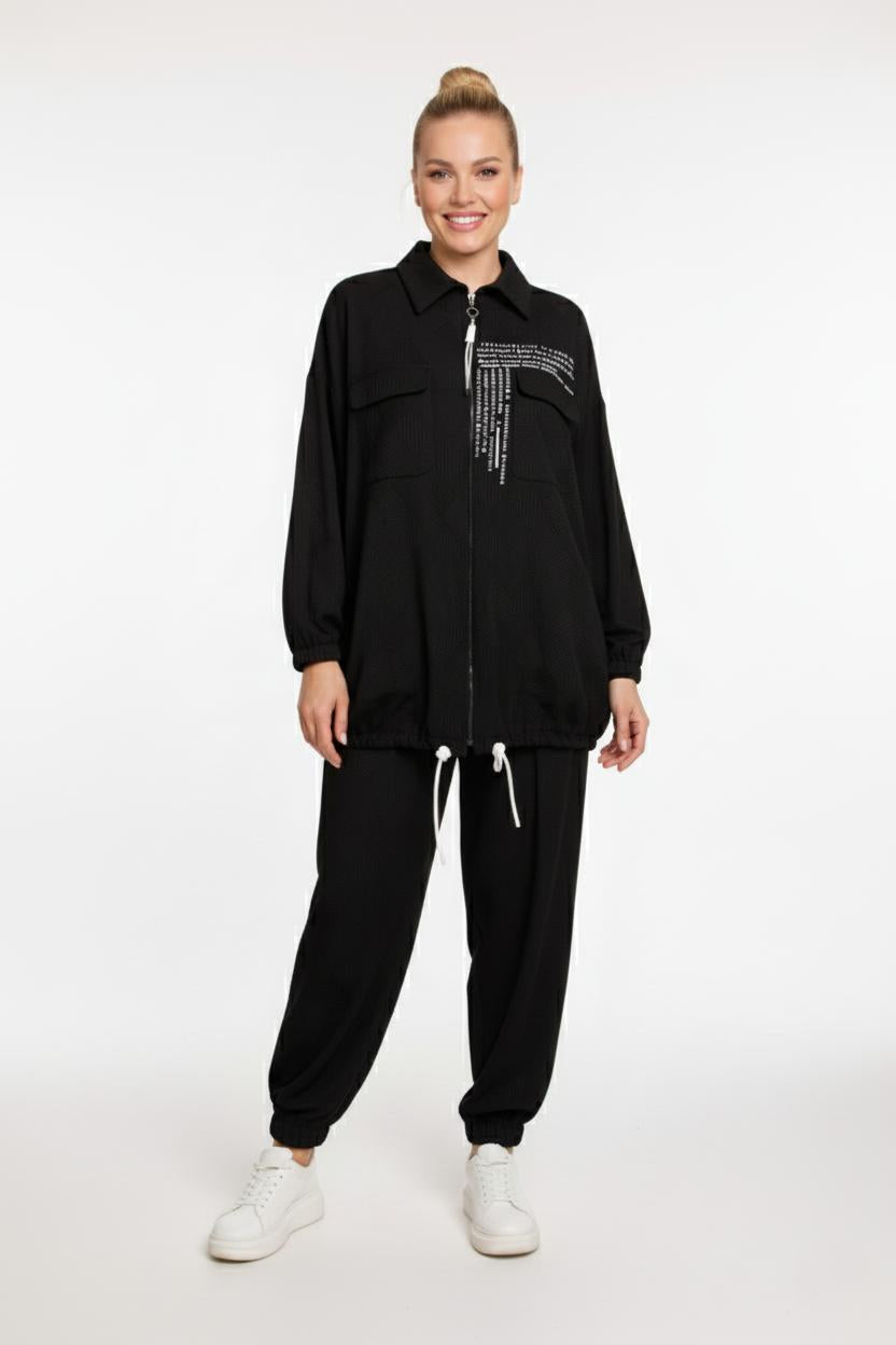 M40034 Melidia Pantolonlu Tunik Takım